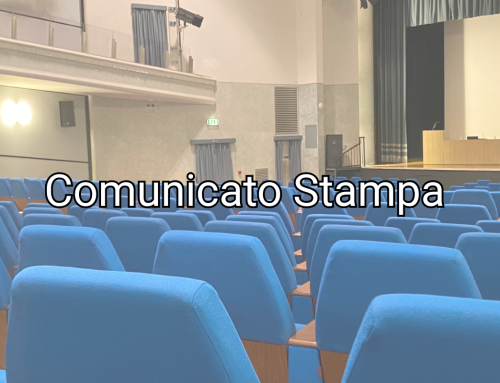 Comunicato Stampa